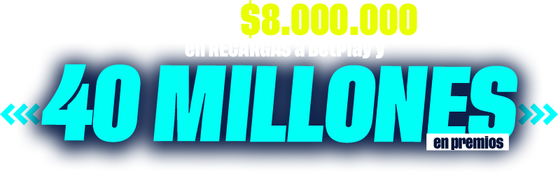 Millones en premios